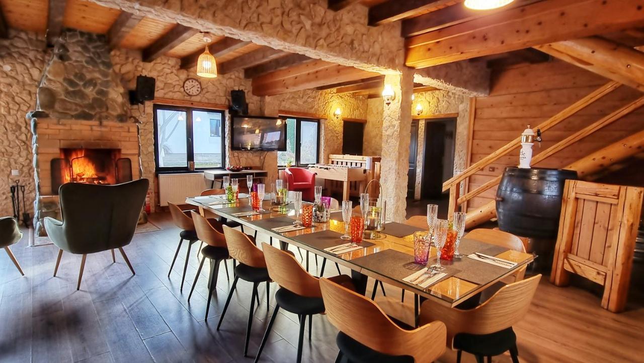 Cabana Supporter -Supporter Chalet Порумбаку-де-Жос Екстер'єр фото