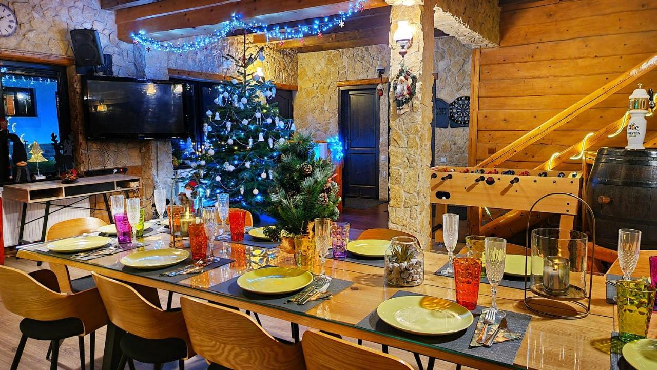 Cabana Supporter -Supporter Chalet Порумбаку-де-Жос Екстер'єр фото