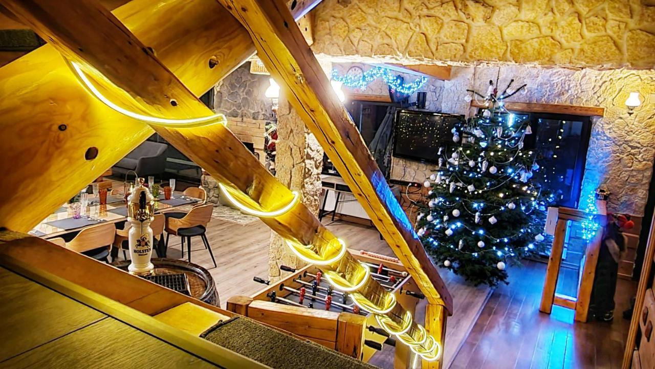 Cabana Supporter -Supporter Chalet Порумбаку-де-Жос Екстер'єр фото