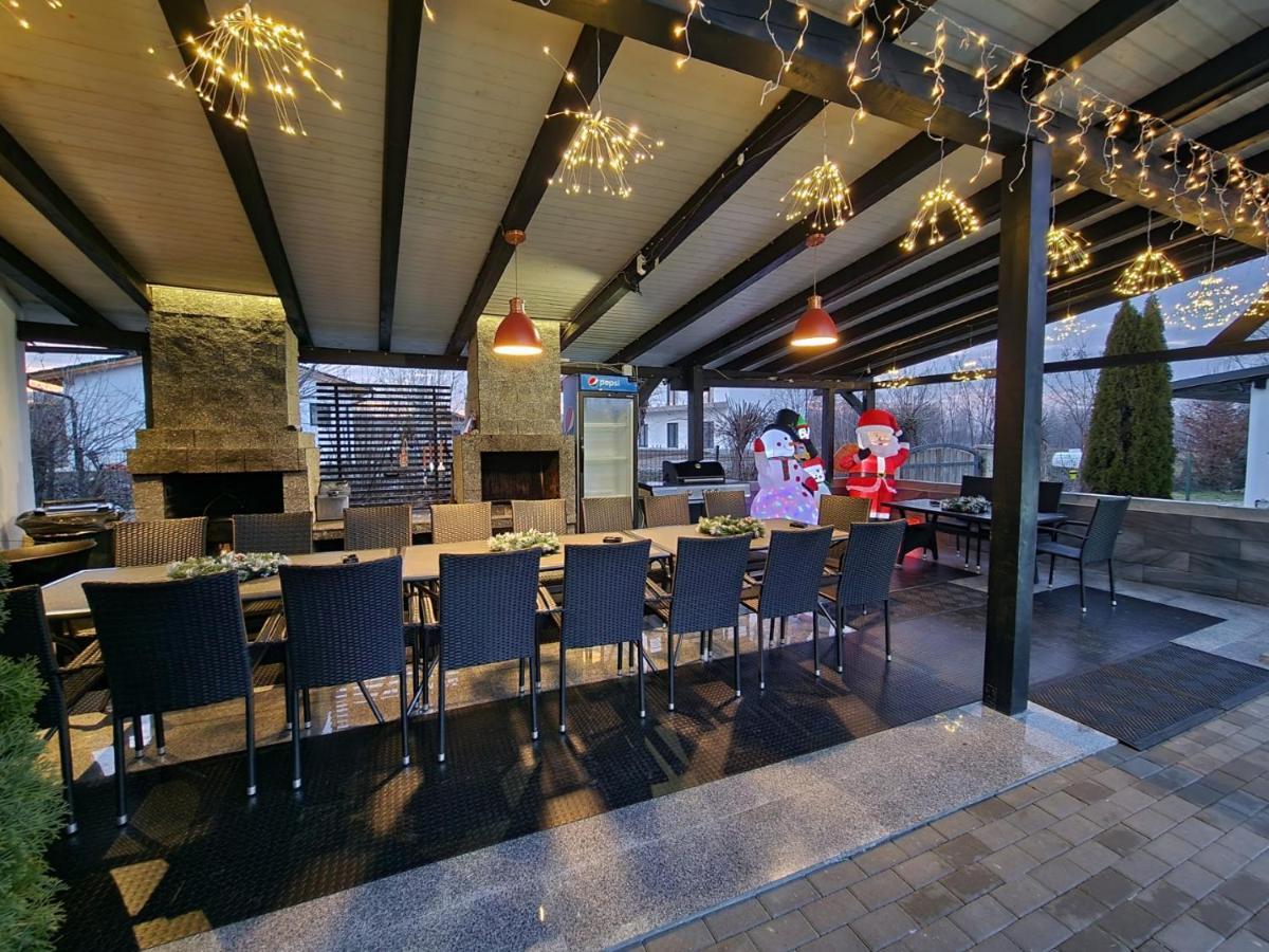 Cabana Supporter -Supporter Chalet Порумбаку-де-Жос Екстер'єр фото