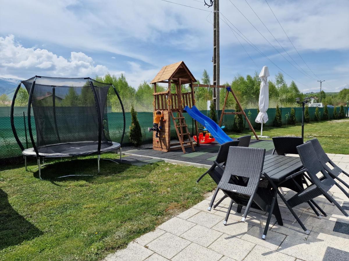 Cabana Supporter -Supporter Chalet Порумбаку-де-Жос Екстер'єр фото