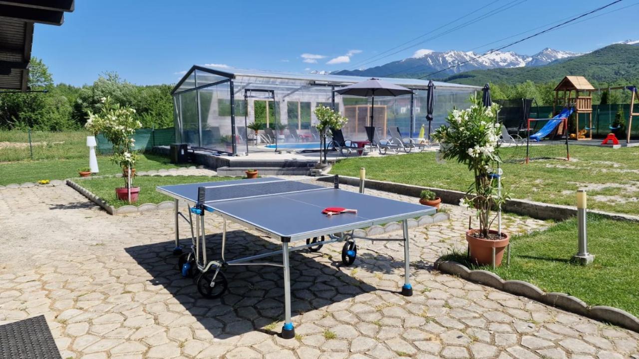 Cabana Supporter -Supporter Chalet Порумбаку-де-Жос Екстер'єр фото